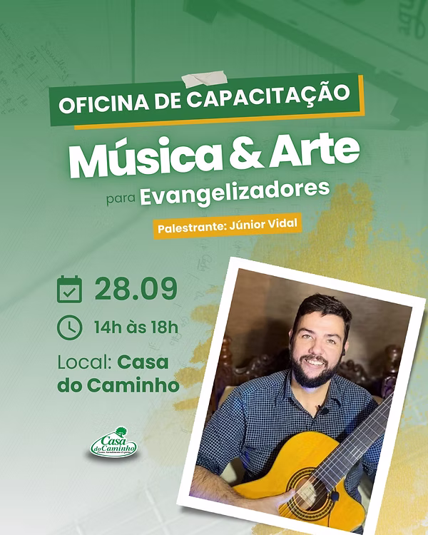 Cartaz do Evento em Destaque